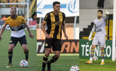Criciúma anuncia renovação de Marcelo Hermes, Maia e Alisson