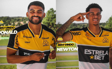 Criciúma confirma duas novas contratações