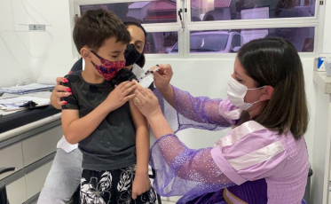 Cocal do Sul: Secretaria de Saúde inicia campanha nacional contra poliomielite e multivacinação