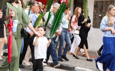 Católicos iniciam Semana Santa 