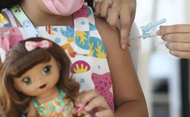 Criciúma não tem prazo para iniciar vacinação em crianças de 3 a 5 anos