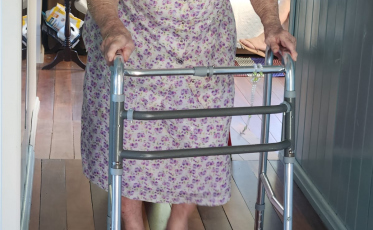 [Vídeo] Conheça Nonna Niza, uma criciumense de 100 anos