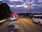 Motociclista morre em colisão com van em Nova Veneza