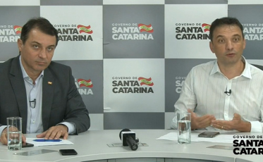 Santa Catarina fecha divisas e fronteiras