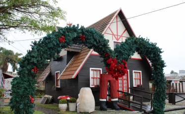 Vila Natalina será aberta neste domingo em Morro da Fumaça 