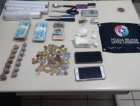 PM prende homem com drogas e mais de R$ 13 mil