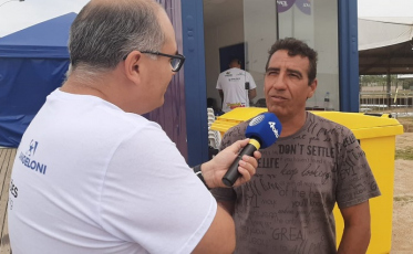 Conchas do Rincão direto para um lago em São Paulo