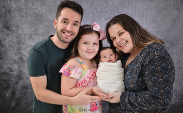 Bebê nasce imunizado contra a Covid-19 em Tubarão (VÍDEO)