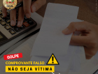 Polícia Civil alerta para golpe do comprovante falso 
