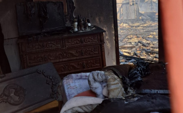 Incêndio em residência causa uma morte em Araranguá