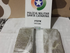 Polícia Militar apreende 1,5 kg de maconha