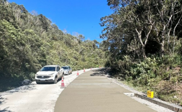 Serra do Faxinal deve ser concluída até outubro, afirma secretário Jerry Comper