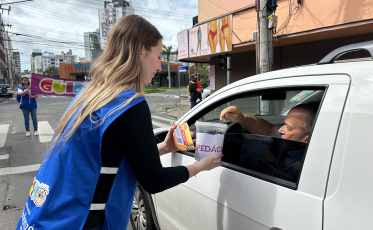 Solidariedade: pedágio da Casa Guido arrecada R$ 20,7 mil
