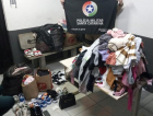 PM flagra dupla com R$ 20 mil em produtos furtados de shopping em Criciúma