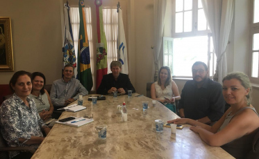 Unisul renova parceria com Hospital Nossa Senhora da Conceição