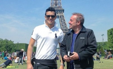 Nascido em Criciúma, companheiro de Gugu fala pela primeira vez sobre relação