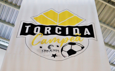 Criciúma Shopping vai transmitir jogo do Tigre na Copa do Brasil