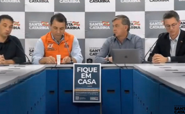 Sem toque de recolher em Santa Catarina