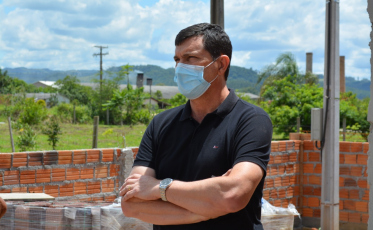 Saúde, áreas industriais tratamento de esgoto são as prioridades de Noi para Morro da Fumaça 