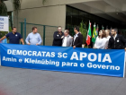 PP e DEM juntos em convenção 
