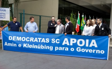 PP e DEM juntos em convenção 
