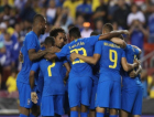 Seleção goleia El Salvador: 5 a 0