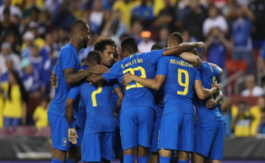 Seleção goleia El Salvador: 5 a 0