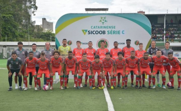 Próspera é campeão da Série C do Catarinense