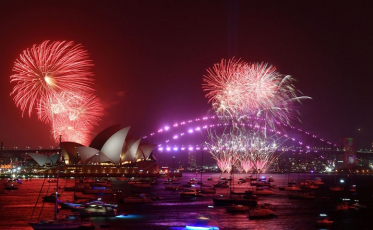 Nova Zelândia foi o primeiro país a entrar em 2020