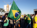 Manifestação pró-Bolsonaro é mantida em Criciúma