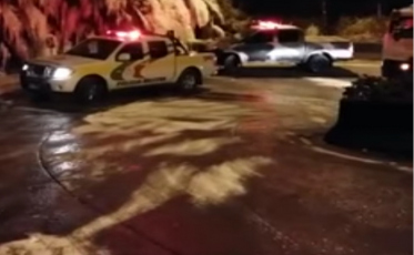 SC-390 segue aberta na Serra do Rio do Rastro