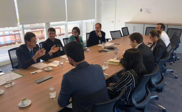 Deputado Volnei Weber reúne-se com companhias aéreas em São Paulo