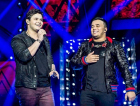Estrutura para o show de Matheus & Kauan já está sendo montada
