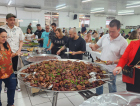 Ingressos à venda para a tradicional feijoada do Bairro da Juventude