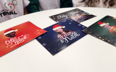 Cartões de Natal do Bairro da Juventude já estão à venda 