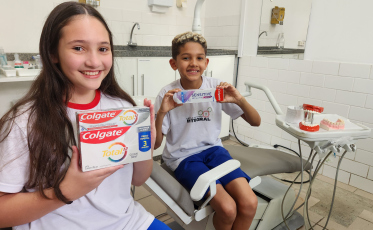 Colgate é a parceira de outubro da campanha SuperAção