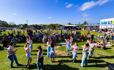 Domingo no Parque especial celebra aniversário de Capivari de Baixo