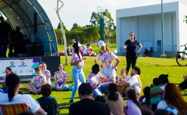 Fim de Ano no Parque terá espetáculos teatrais, dança e show nacional; confira a agenda