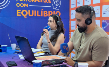 Programa Do Avesso especial na Expomais 2025