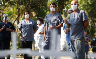 Coronavírus: estudo aponta Brasil como país com a maior taxa de contágio do mundo