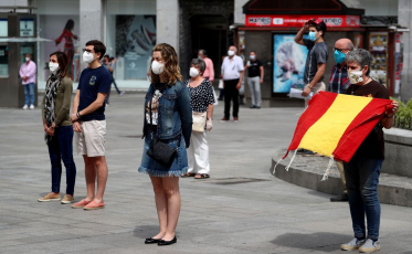 Espanha não registra novas mortes por coronavírus desde domingo