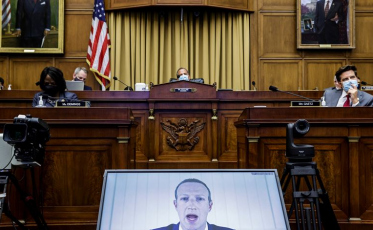 Congresso dos EUA em cima de Amazon, Apple, Facebook e Google