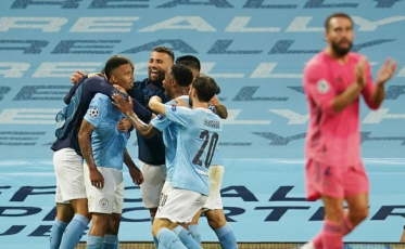 City e Lyon nas quartas da Champions