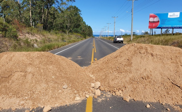 Rincão fecha seis entradas à cidade e anuncia barreira sanitária na entrada da SC-445