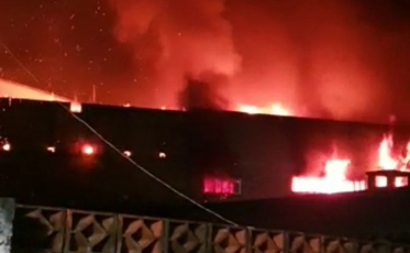 Noite de fogo forte na Próspera 