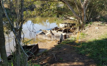 Corpo encontrado no Rio Araranguá é identificado