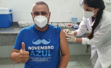 Balneário Rincão inicia vacinação com 52 doses