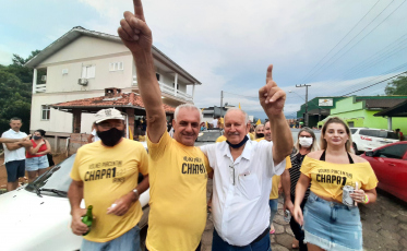 Volnei Piacentini reeleito presidente da Certrel