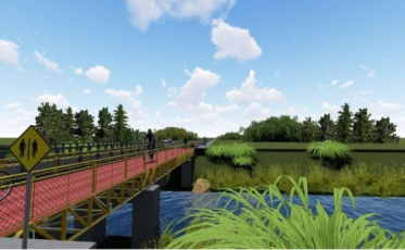 Estado lança licitação para implantação de passarelas na SC-445 em Morro da Fumaça