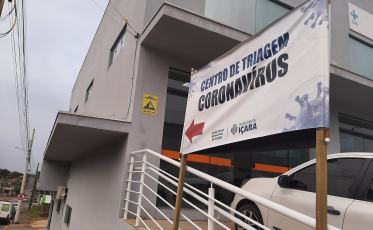 Içara vai abrir segundo Centro de Triagem para casos de Covid-19